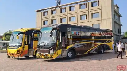 Sahyog tours & travels Bus-Side Image