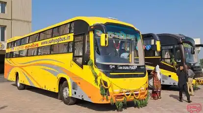 Sahyog tours & travels Bus-Side Image