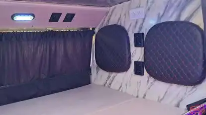 Sahyog tours & travels Bus-Seats Image