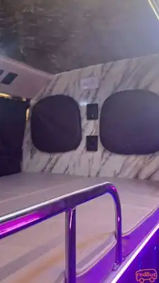 Sahyog tours & travels Bus-Seats Image