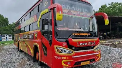 Kakadiya Travels Bus-Front Image