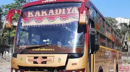 Kakadiya Travels Bus-Front Image