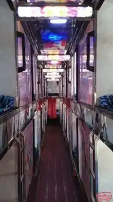 Kakadiya Travels Bus-Seats layout Image
