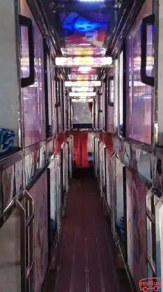 Kakadiya Travels Bus-Seats layout Image