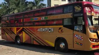 Kakadiya Travels Bus-Side Image