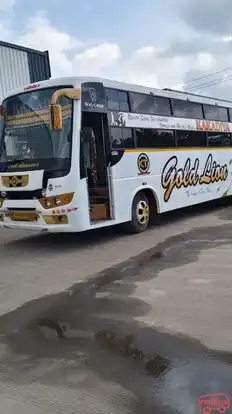 Kakadiya Travels Bus-Side Image