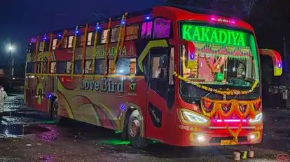 Kakadiya Travels Bus-Side Image