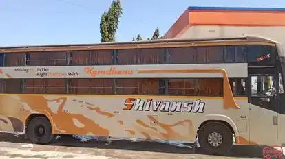 Kakadiya Travels Bus-Side Image