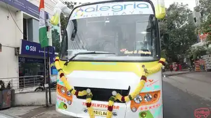 ALEGRIA HOLIDAYS Bus-Front Image