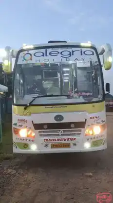 ALEGRIA HOLIDAYS Bus-Front Image