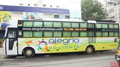 ALEGRIA HOLIDAYS Bus-Side Image
