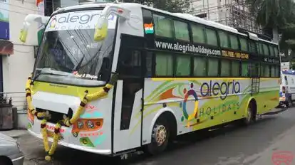 ALEGRIA HOLIDAYS Bus-Side Image