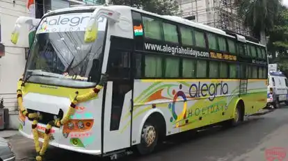 ALEGRIA HOLIDAYS Bus-Side Image