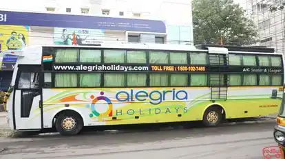 ALEGRIA HOLIDAYS Bus-Side Image