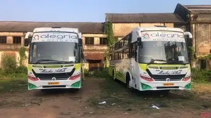 ALEGRIA HOLIDAYS Bus-Front Image