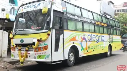 ALEGRIA HOLIDAYS Bus-Front Image