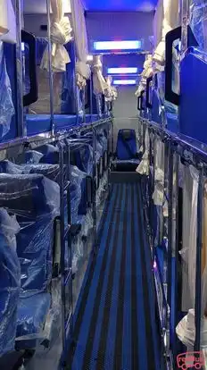 ALEGRIA HOLIDAYS Bus-Seats layout Image