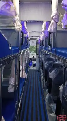 ALEGRIA HOLIDAYS Bus-Seats layout Image