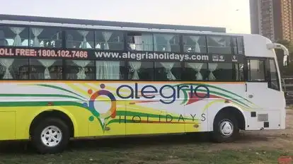 ALEGRIA HOLIDAYS Bus-Side Image