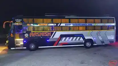 AASHISH TRAVELS Bus-Side Image