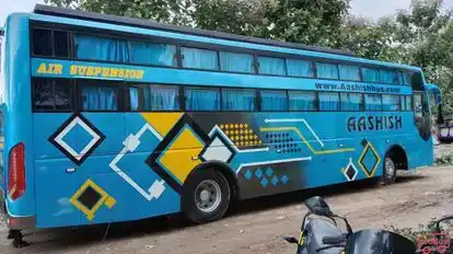 AASHISH TRAVELS Bus-Side Image