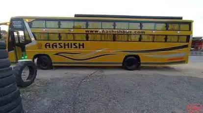 AASHISH TRAVELS Bus-Side Image