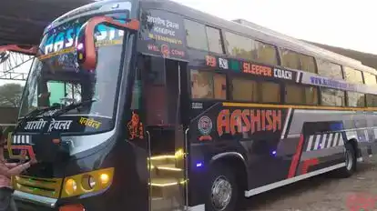 AASHISH TRAVELS Bus-Side Image