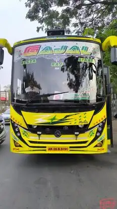 Tanaaz Travel & Cargo Bus-Front Image