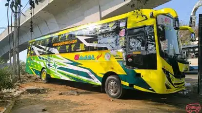 Tanaaz Travel & Cargo Bus-Side Image