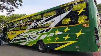 Tanaaz Travel & Cargo Bus-Side Image