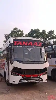 Tanaaz Travel & Cargo Bus-Front Image