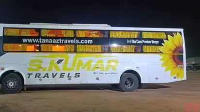 Tanaaz Travel & Cargo Bus-Side Image