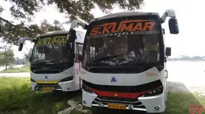 Tanaaz Travel & Cargo Bus-Front Image