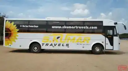 Tanaaz Travel & Cargo Bus-Side Image