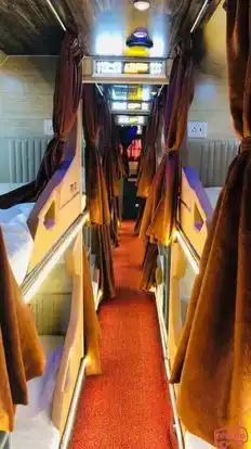 Tanaaz Travel & Cargo Bus-Seats Image