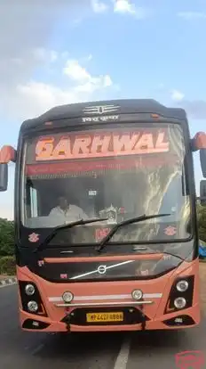 Garhwal Travels  Bus-Front Image