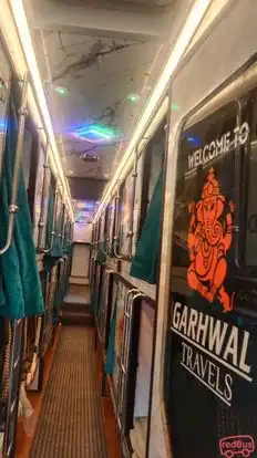 Garhwal Travels  Bus-Seats layout Image