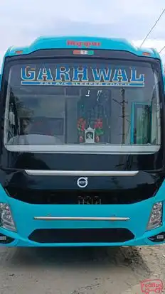 Garhwal Travels  Bus-Front Image