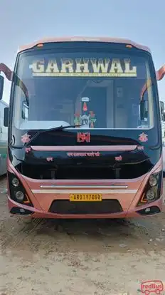 Garhwal Travels  Bus-Front Image