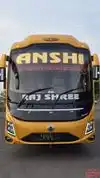 Khushi Tour. Travels Bus-Front Image