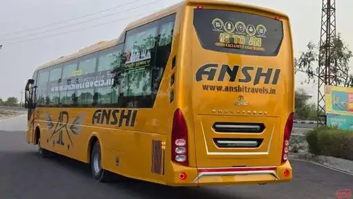 Khushi Tour. Travels Bus-Front Image