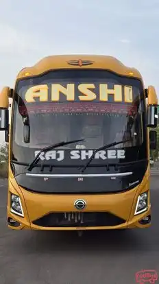Khushi Tour. Travels Bus-Front Image