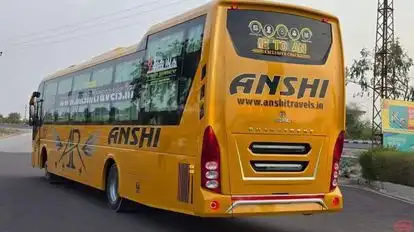 Khushi Tour. Travels Bus-Front Image