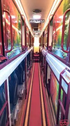 Khushi Tour. Travels Bus-Seats layout Image