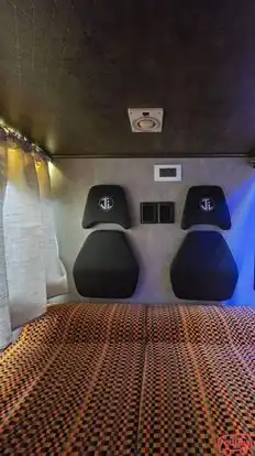 Khushi Tour. Travels Bus-Seats Image