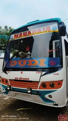 Khushi Tour. Travels Bus-Front Image