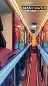 Khushi Tour. Travels Bus-Front Image