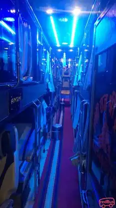 Khushi Tour. Travels Bus-Front Image