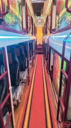 Khushi Tour. Travels Bus-Front Image