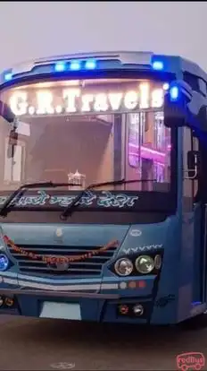 Khushi Tour. Travels Bus-Front Image